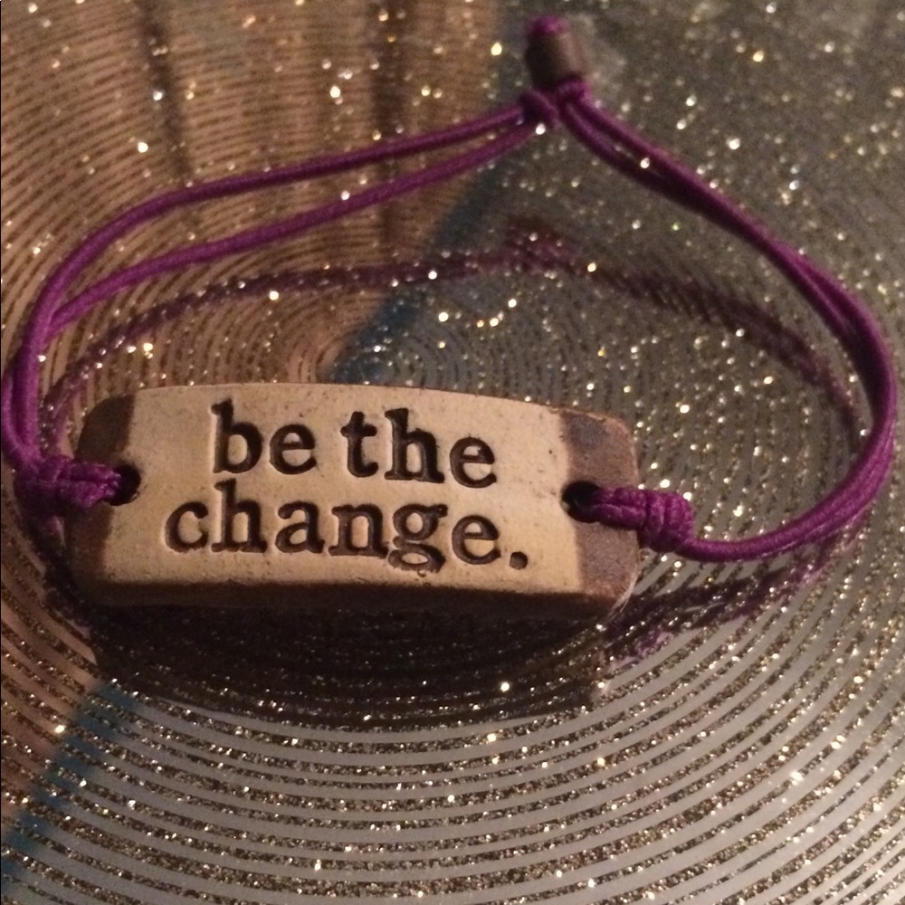 💜 5/$15 💜 MudLOVE bracelet